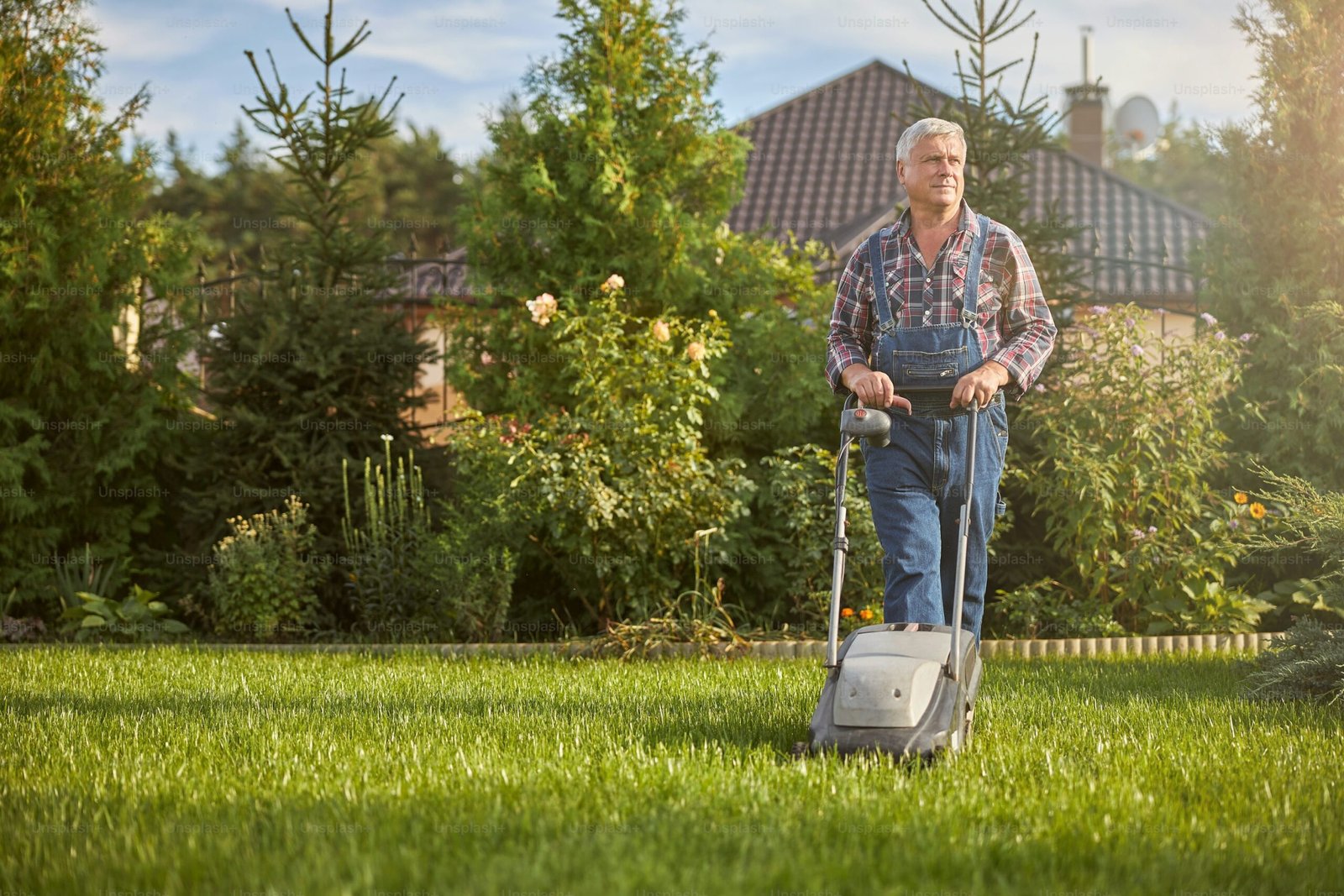 Mowing